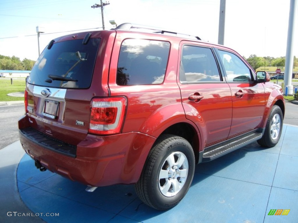 2012 Escape Limited V6 - Toreador Red Metallic / Charcoal Black photo #3