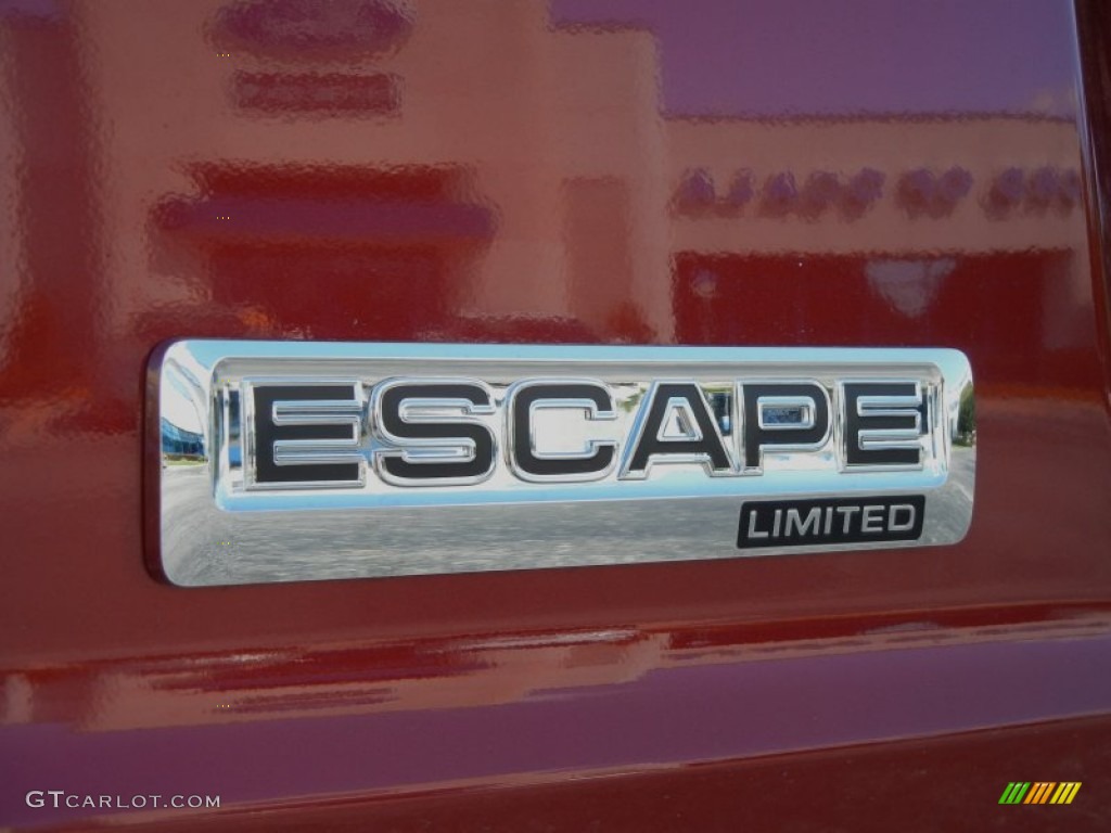 2012 Escape Limited V6 - Toreador Red Metallic / Charcoal Black photo #4