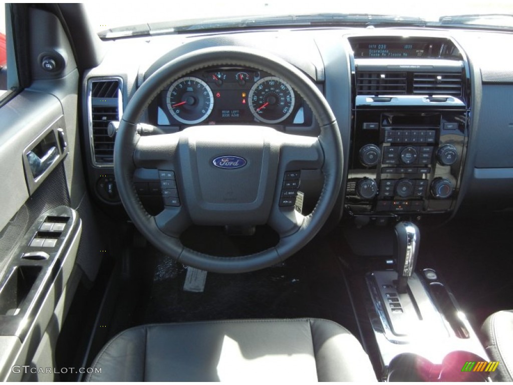 2012 Escape Limited V6 - Toreador Red Metallic / Charcoal Black photo #8