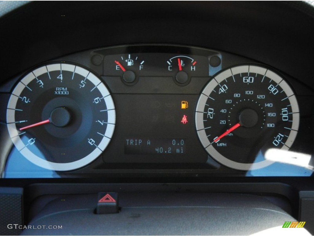 2012 Escape Limited V6 - Toreador Red Metallic / Charcoal Black photo #9