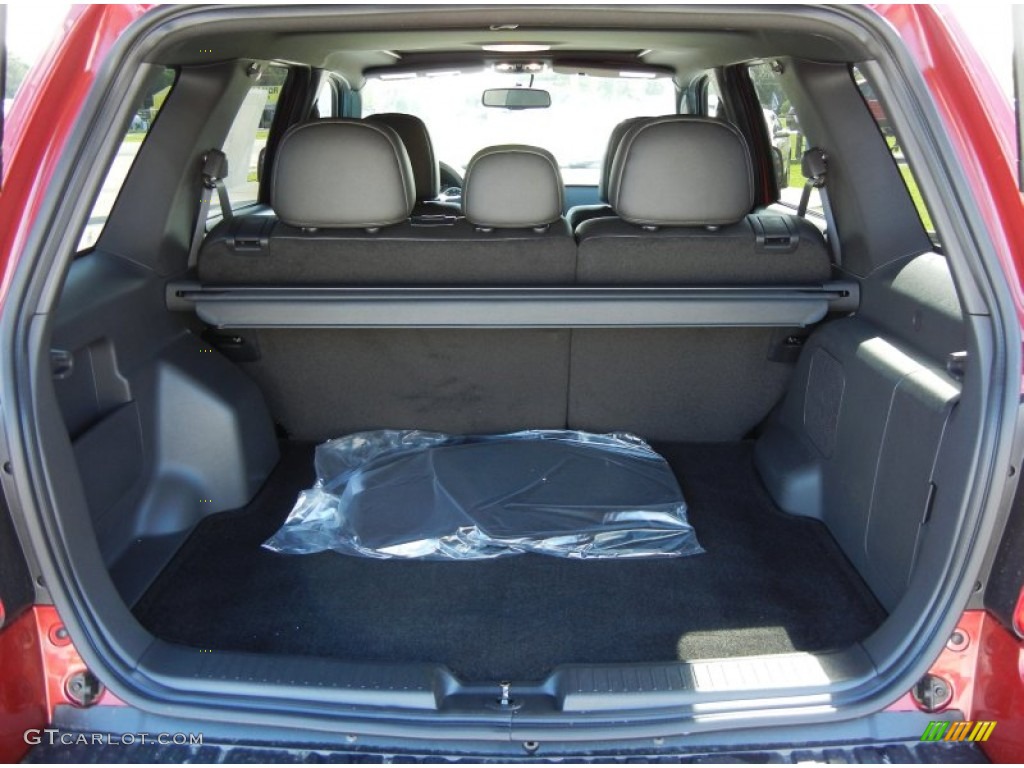 2012 Escape Limited V6 - Toreador Red Metallic / Charcoal Black photo #11