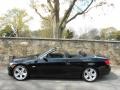 2009 Jet Black BMW 3 Series 335i Convertible  photo #3