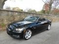 2009 Jet Black BMW 3 Series 335i Convertible  photo #4