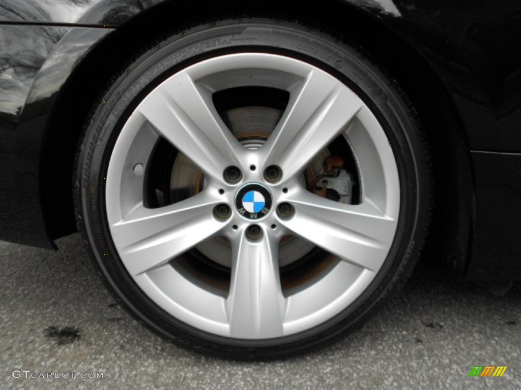 2009 BMW 3 Series 335i Convertible Wheel Photo #62388304