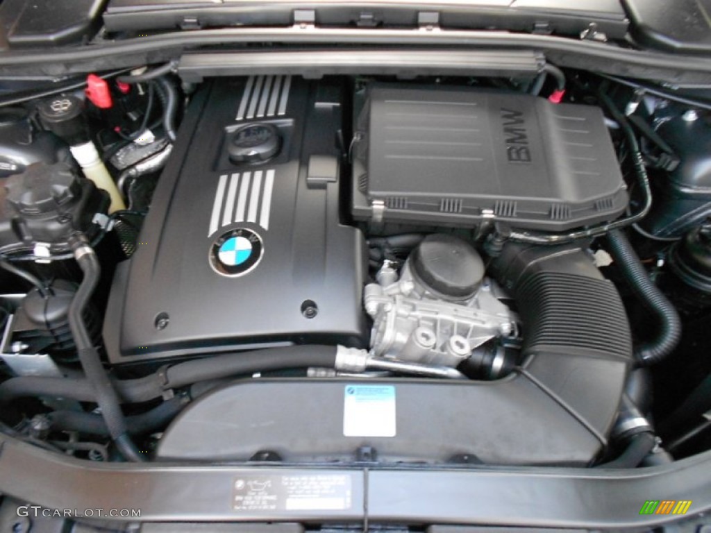 2009 BMW 3 Series 335i Convertible 3.0 Liter Twin-Turbocharged DOHC 24-Valve VVT Inline 6 Cylinder Engine Photo #62388312