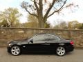 2009 Jet Black BMW 3 Series 335i Convertible  photo #14