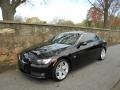 2009 Jet Black BMW 3 Series 335i Convertible  photo #15