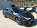 2012 Dark Gray Metallic Subaru Impreza WRX STi Limited 4 Door  photo #5