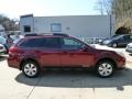 2012 Ruby Red Pearl Subaru Outback 2.5i Premium  photo #4