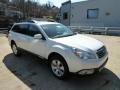 2012 Satin White Pearl Subaru Outback 3.6R Limited  photo #5