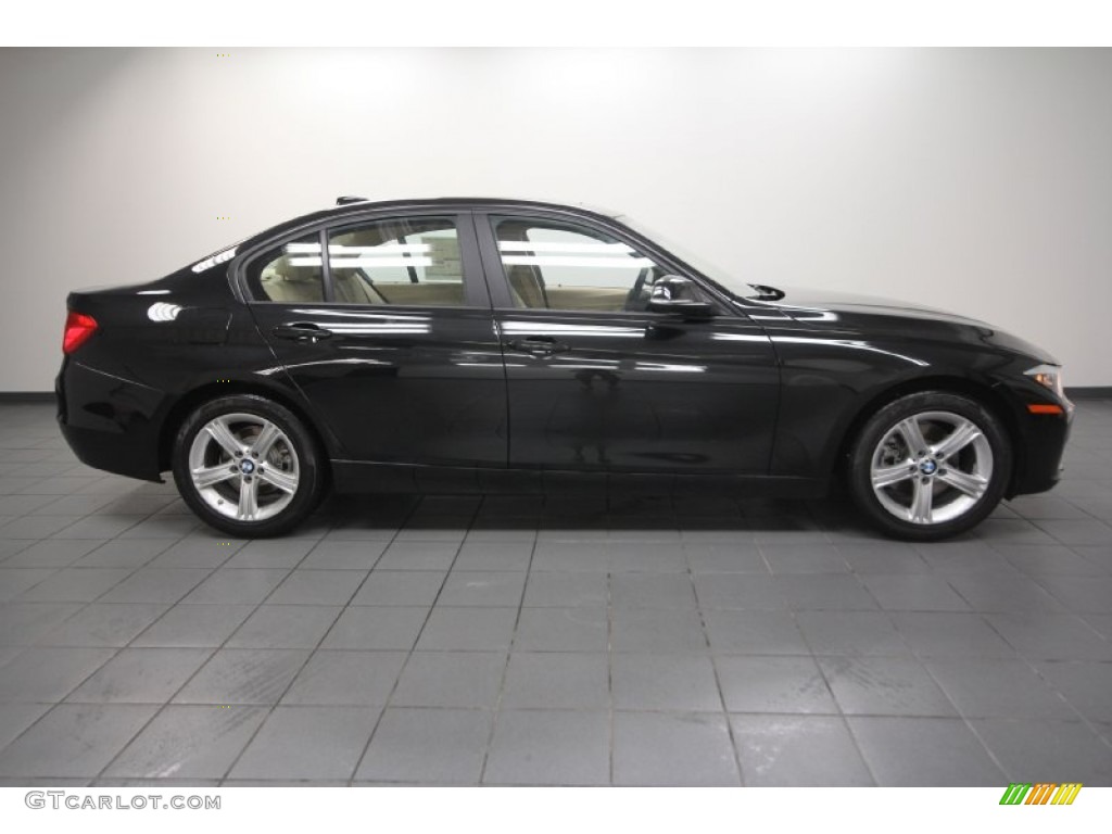 Black Sapphire Metallic 2012 BMW 3 Series 328i Sedan Exterior Photo #62389179