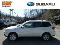 Satin White Pearl - Forester 2.5 X Touring Photo No. 1