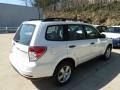 2012 Satin White Pearl Subaru Forester 2.5 X  photo #3