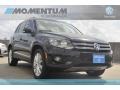 Deep Black Metallic - Tiguan SE Photo No. 1