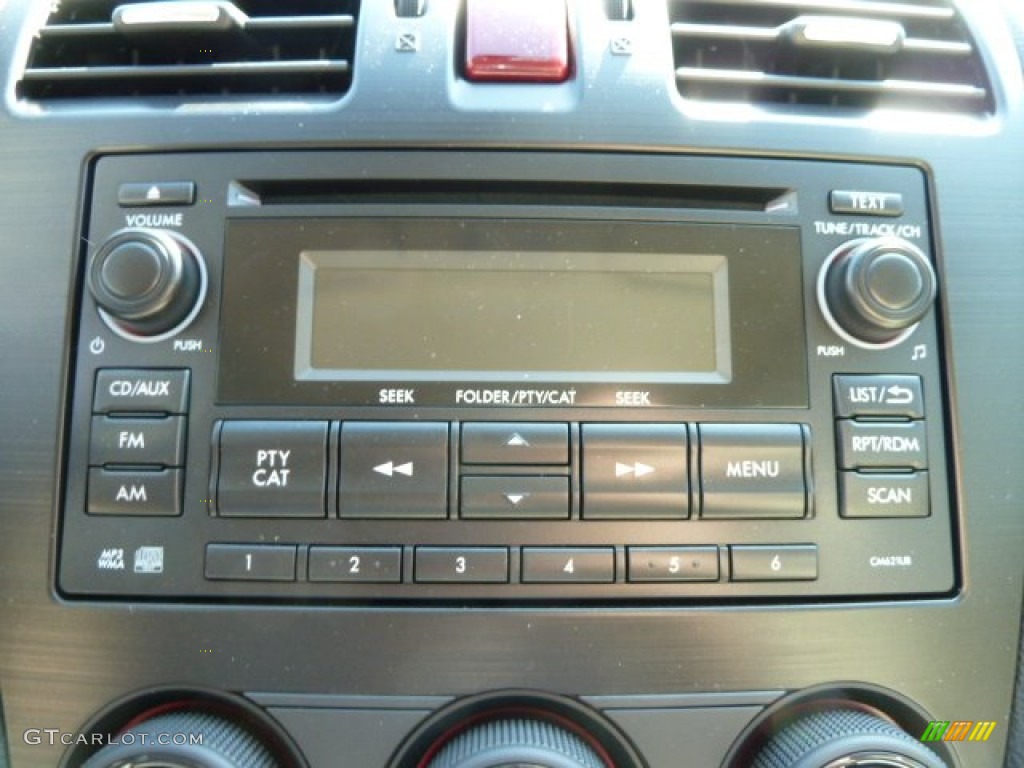 2012 Subaru Impreza 2.0i Premium 5 Door Audio System Photo #62390028