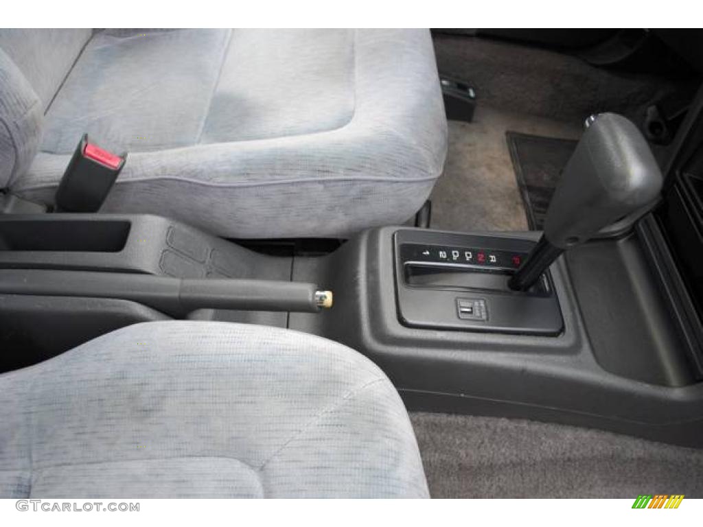 1992 Accord LX Sedan - Phantom Gray Pearl / Gray photo #26