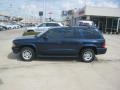 2003 Patriot Blue Pearlcoat Dodge Durango SLT  photo #2