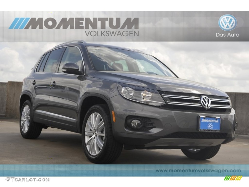 Pepper Gray Metallic Volkswagen Tiguan