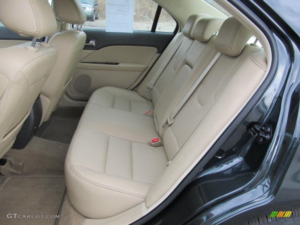 2010 Ford Fusion SEL V6 Rear Seat Photo #62390374