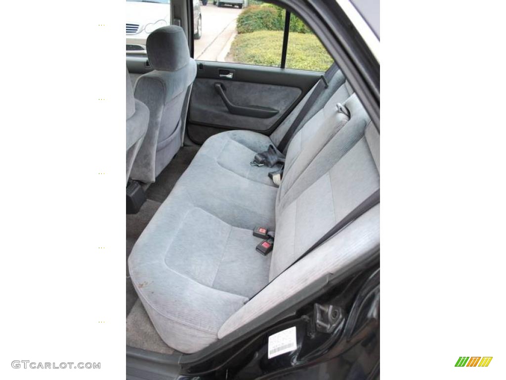 1992 Accord LX Sedan - Phantom Gray Pearl / Gray photo #30