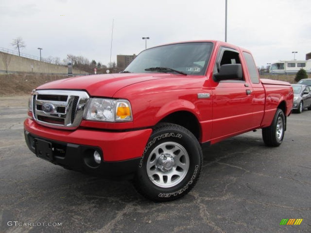 Torch Red Ford Ranger