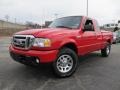 Torch Red 2011 Ford Ranger XLT SuperCab Exterior