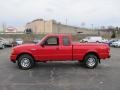 2011 Torch Red Ford Ranger XLT SuperCab  photo #2