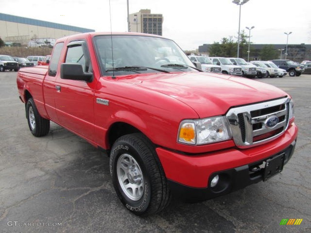 Torch Red 2011 Ford Ranger XLT SuperCab Exterior Photo #62390464