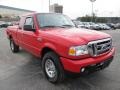 2011 Torch Red Ford Ranger XLT SuperCab  photo #5