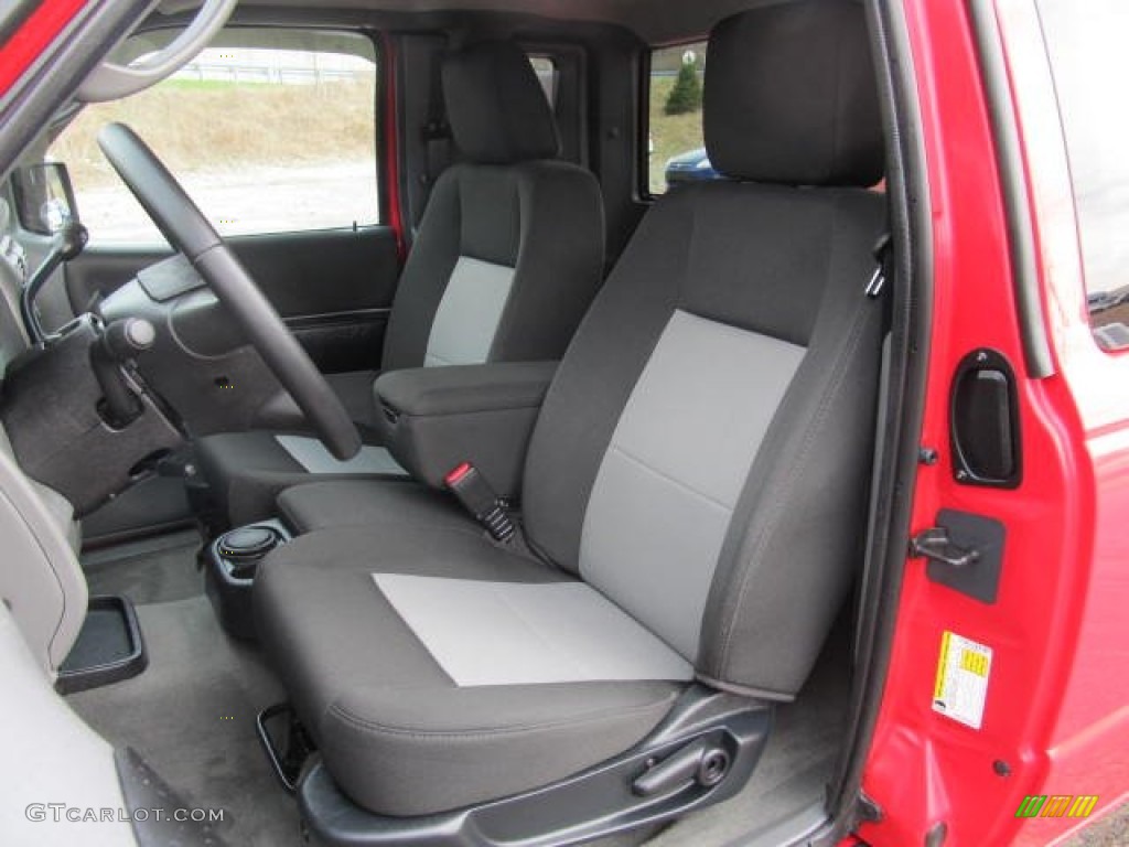 2011 Ranger XLT SuperCab - Torch Red / Medium Dark Flint photo #9