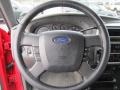 Medium Dark Flint 2011 Ford Ranger XLT SuperCab Steering Wheel