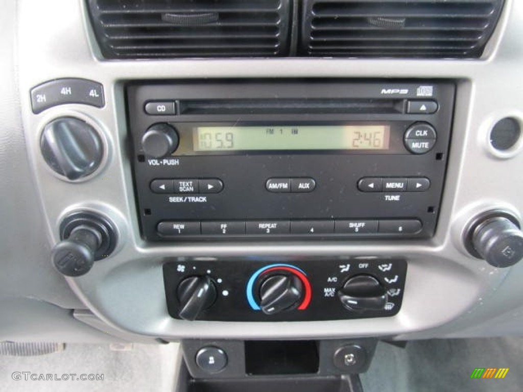 2011 Ford Ranger XLT SuperCab Controls Photo #62390526