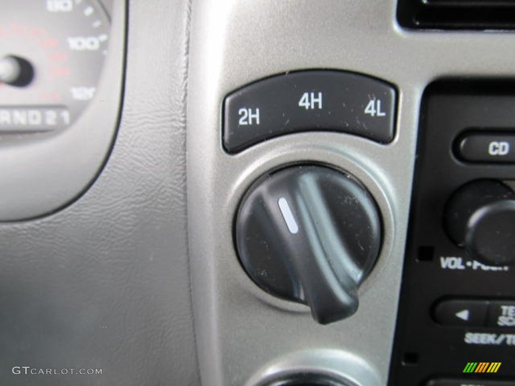 2011 Ford Ranger XLT SuperCab Controls Photo #62390532