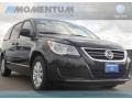 2012 Twilight Gray Metallic Volkswagen Routan SE  photo #1