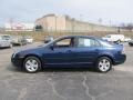 Dark Blue Pearl Metallic 2007 Ford Fusion SE V6 Exterior