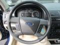 Light Stone 2007 Ford Fusion SE V6 Steering Wheel