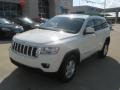 2012 Stone White Jeep Grand Cherokee Laredo  photo #1