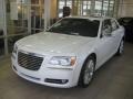 Ivory Tri-Coat Pearl 2012 Chrysler 300 Limited