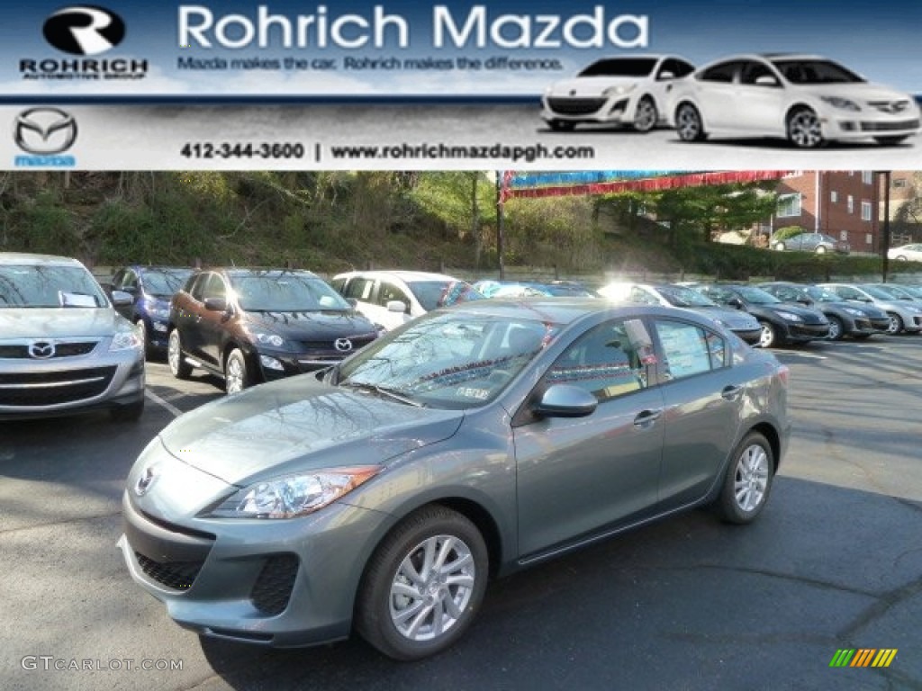 Dolphin Gray Mica Mazda MAZDA3