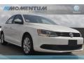 Candy White - Jetta SE Sedan Photo No. 1