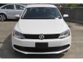 Candy White - Jetta SE Sedan Photo No. 2