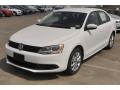 Candy White - Jetta SE Sedan Photo No. 3