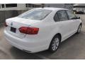 Candy White - Jetta SE Sedan Photo No. 7