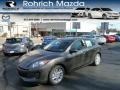 2012 Graphite Mica Mazda MAZDA3 i Touring 5 Door  photo #1