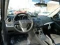 2012 Graphite Mica Mazda MAZDA3 i Touring 5 Door  photo #12