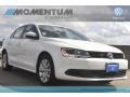 Candy White - Jetta SE Sedan Photo No. 1