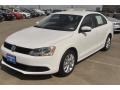 Candy White - Jetta SE Sedan Photo No. 3