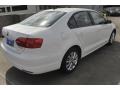 Candy White - Jetta SE Sedan Photo No. 6
