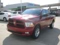 2012 Deep Cherry Red Crystal Pearl Dodge Ram 1500 Express Quad Cab 4x4  photo #1