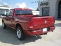 2012 Deep Cherry Red Crystal Pearl Dodge Ram 1500 Express Quad Cab 4x4  photo #3